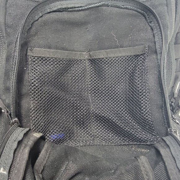 Datsusara Battlepack Mini Black Tactical Backpack Hunting Outdoors Camping Trave - Picture 9 of 11